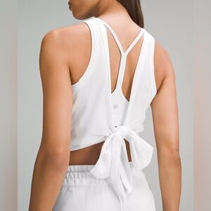 lululemon it’s a tie tank top